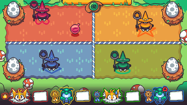 Ultimate Jello Party - Minigame Egg Control