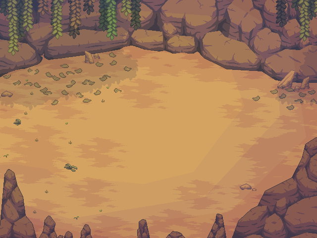 Commission Project - Desert Cave