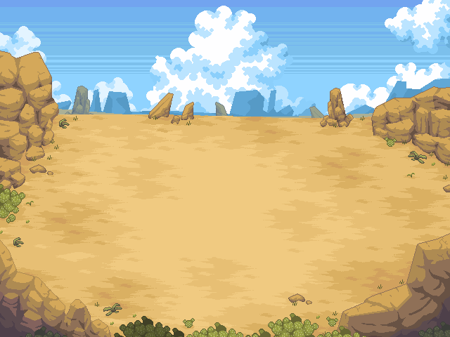 Commission Project - Desert