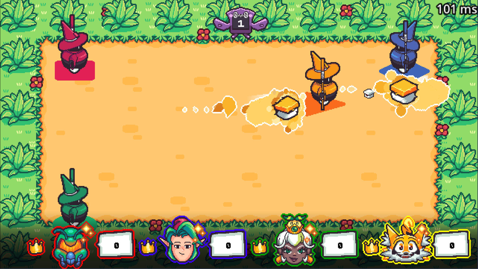 Ultimate Jello Party - Minigame Catch a Pong