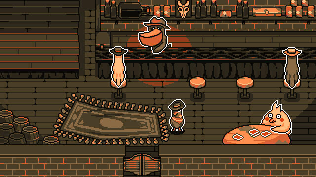 Boss Rush Game Jam - Saloon