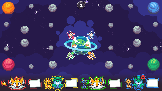 Ultimate Jello Party - Minigame Splatormz