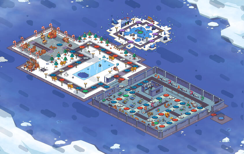 Ultimate Jello Party - Full Board View