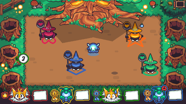 Ultimate Jello Party - Minigame Fast Ball