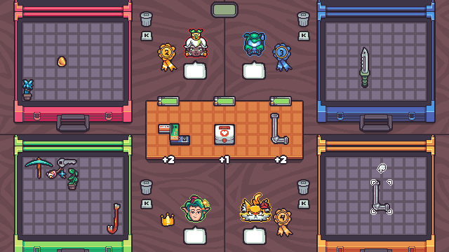 Ultimate Jello Party - Minigame Sort n' Store