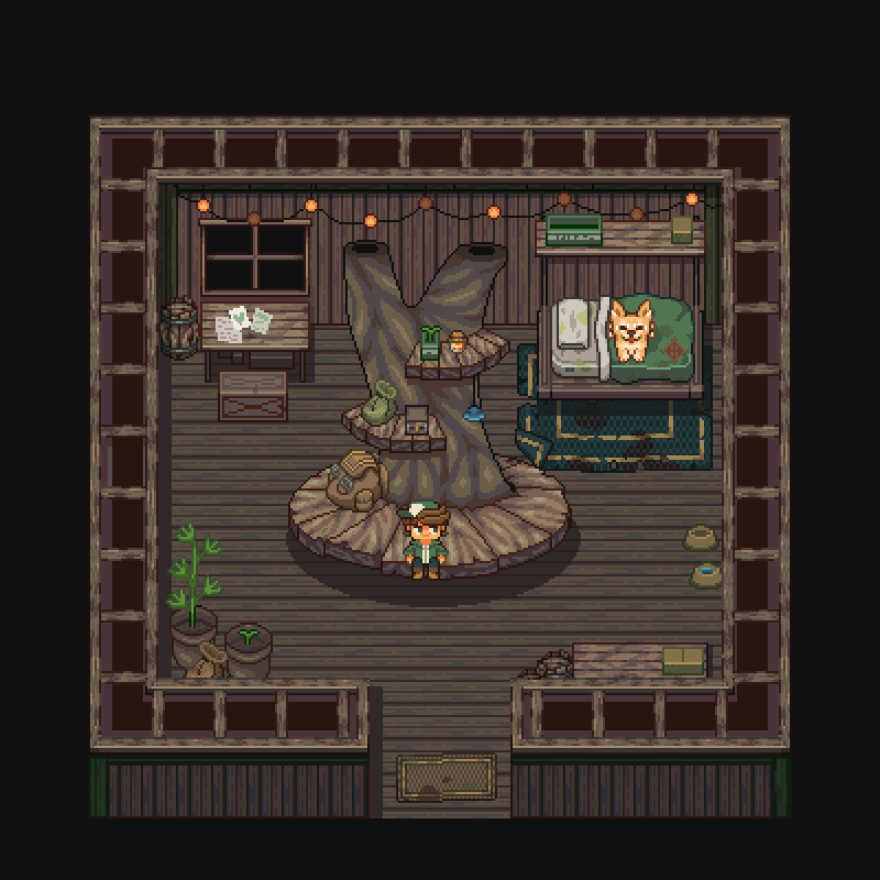 Commission Project - Tree House