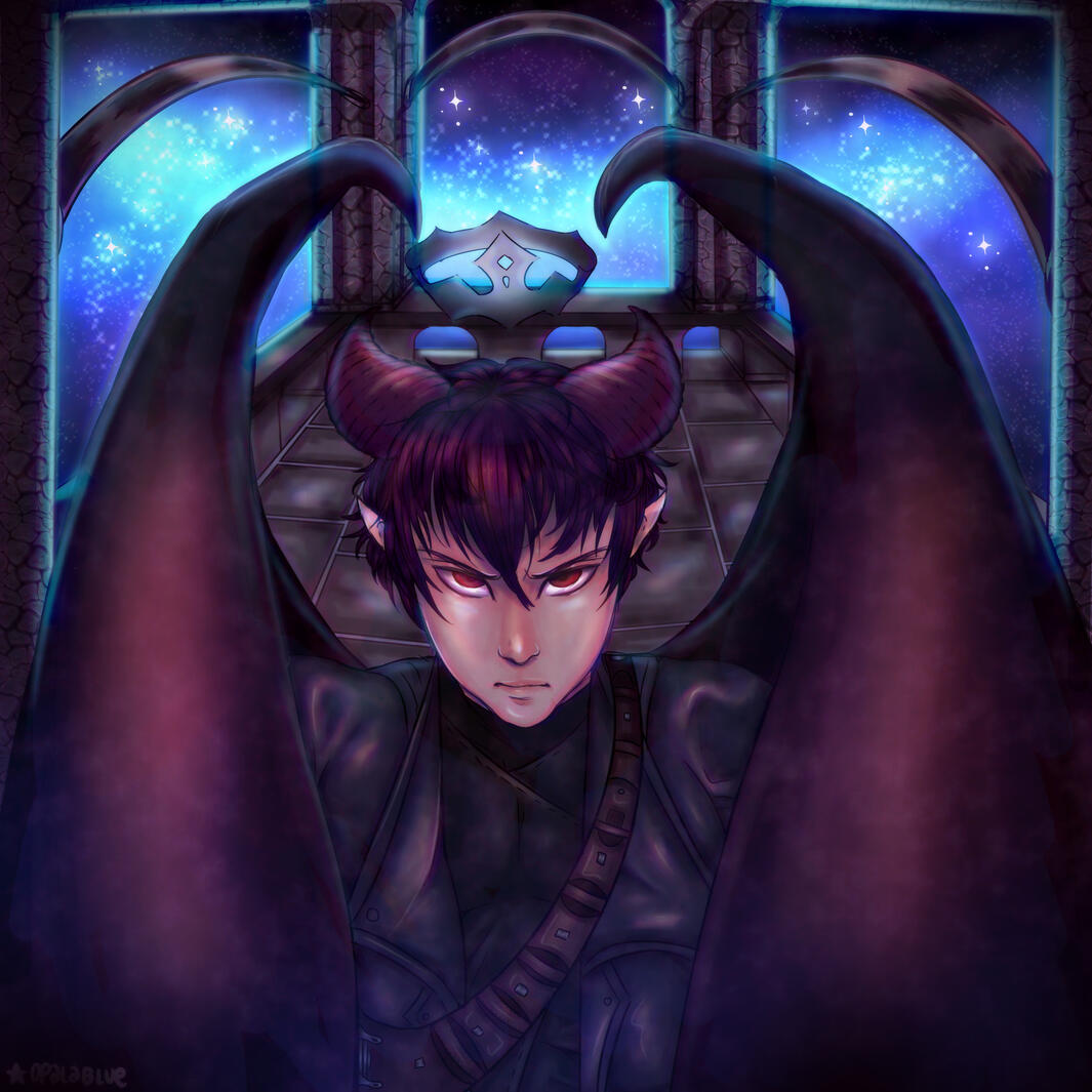 Personal Art - Dnd Character