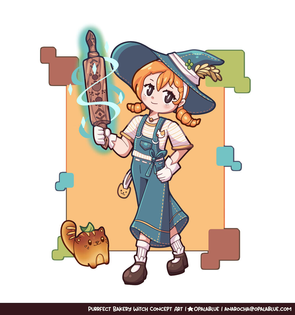 Purrfect Bakery - Main Character