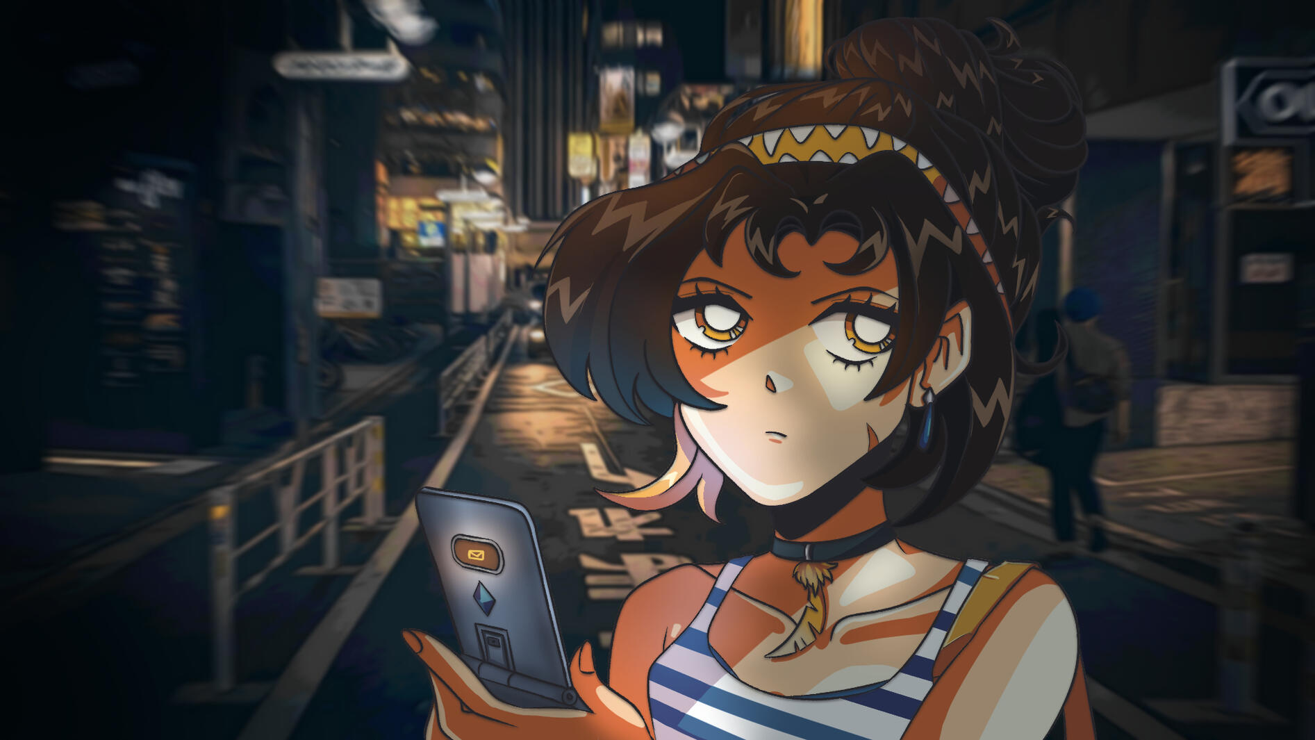 Personal Art - Rpg Character