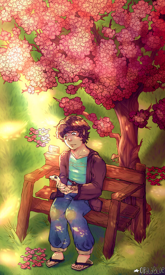 Commission Project - Character Scene