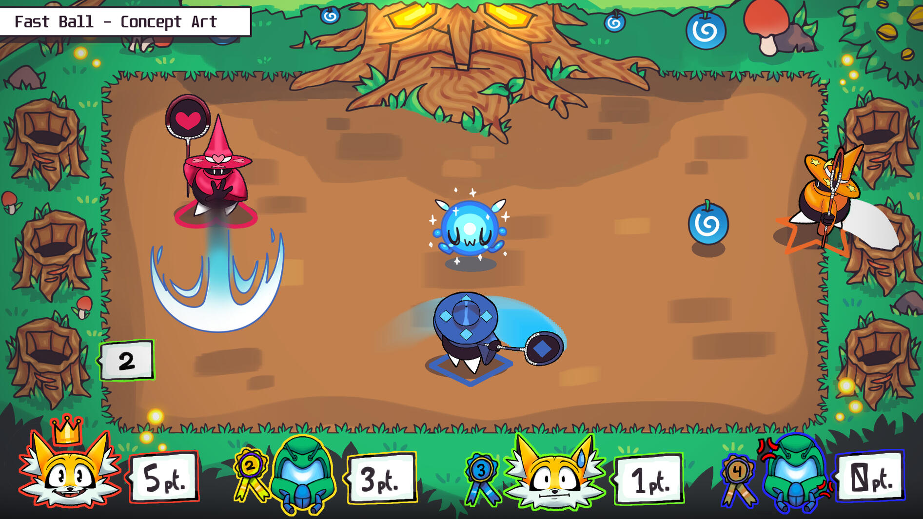 Ultimate Jello Party Minigame: Fast Ball