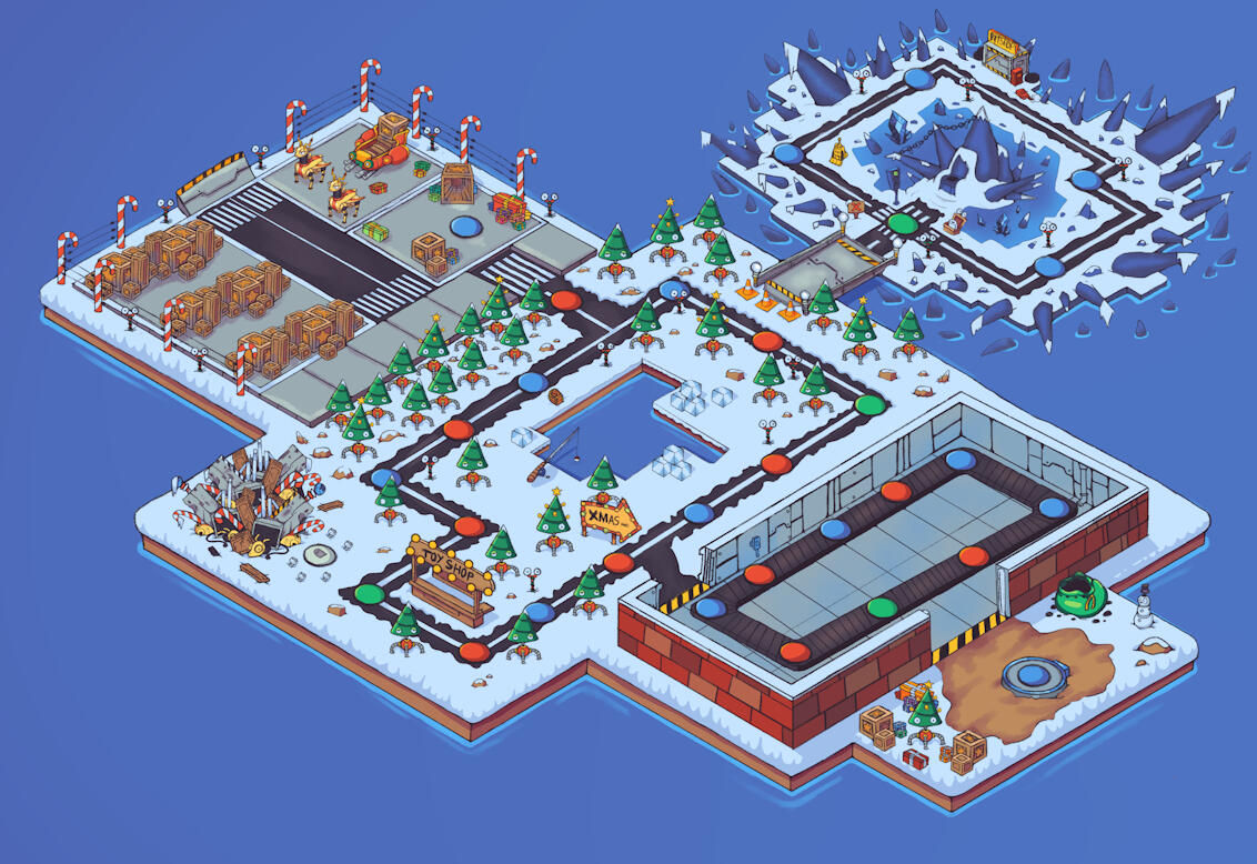 Ultimate Jello Party Board - Closed Alpha First Design