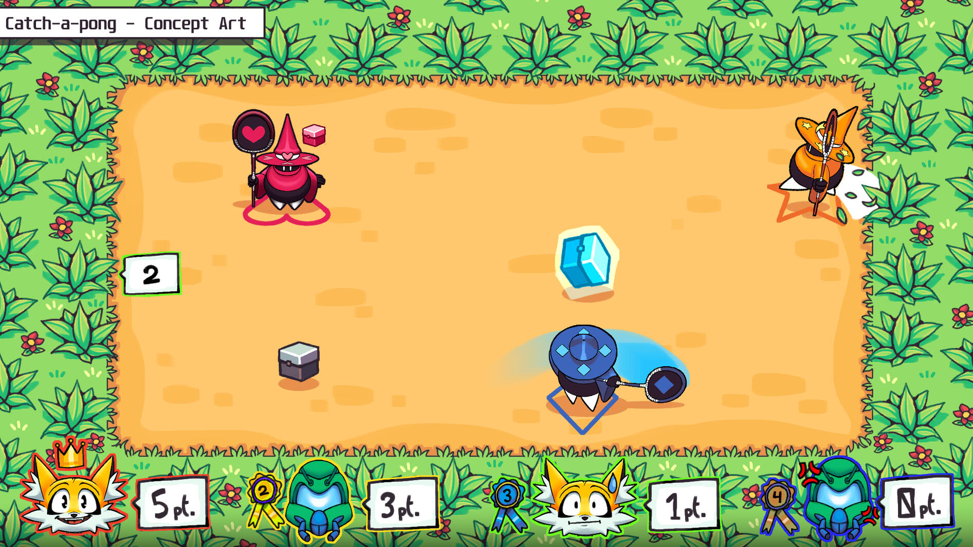 Ultimate Jello Party Minigame - Catch a Pong