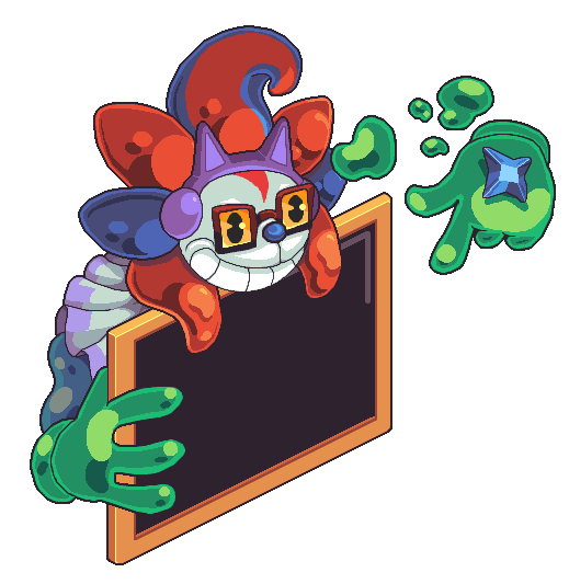 UJP - Giant Mr. Gelatin