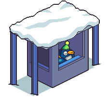 Ultimate Jello Party - Security Penguin