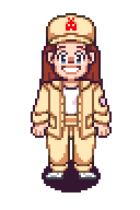 Brad Rush - Female Character