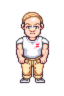 Brad Rush - Male Character