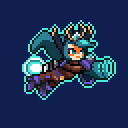 Commission Project - Main Character Base Sprites