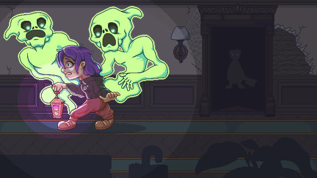 Commission Project - Haunted